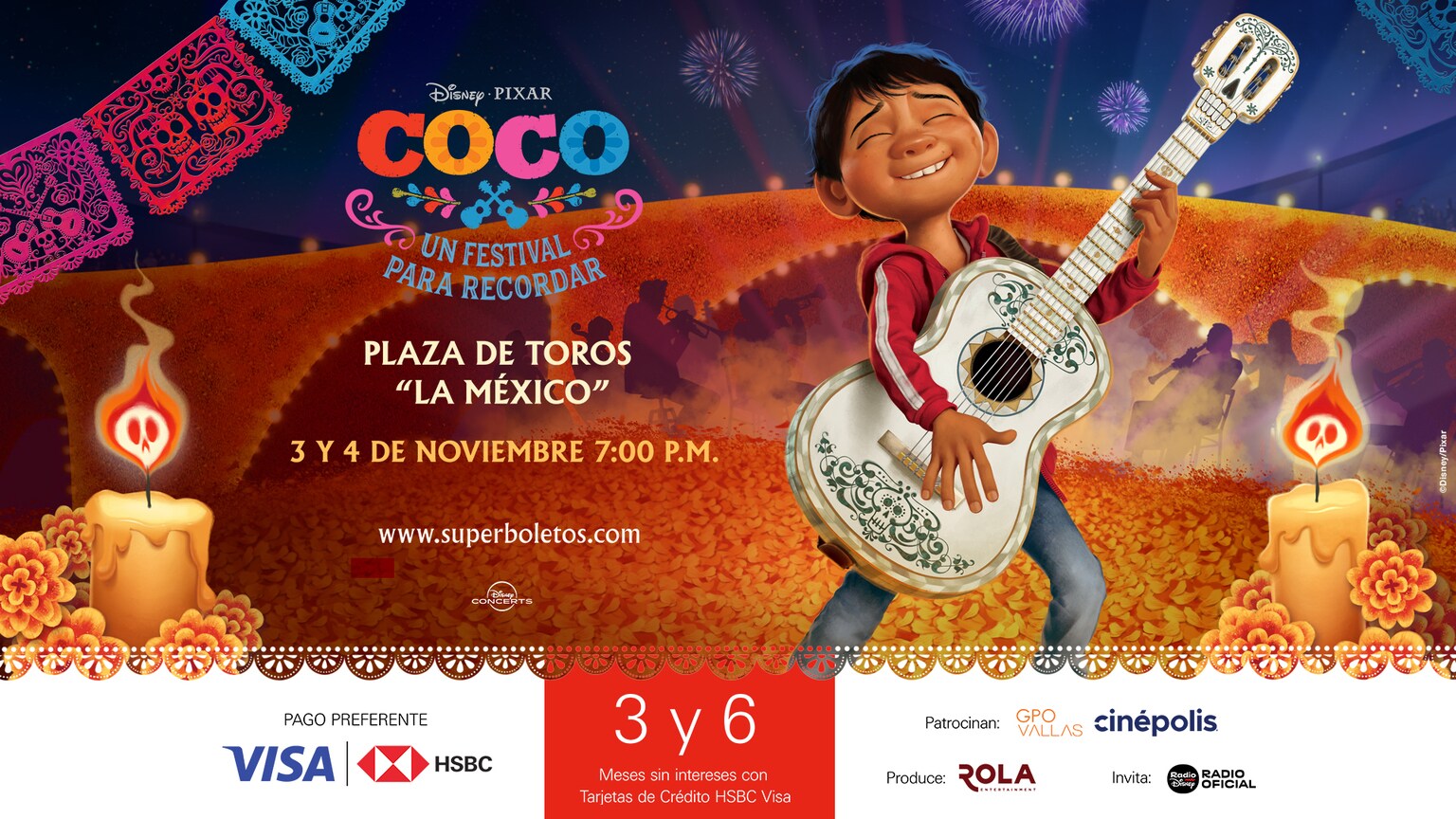 COCO Un Festival Para Recordar